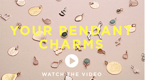 Pendant charm examples. 
