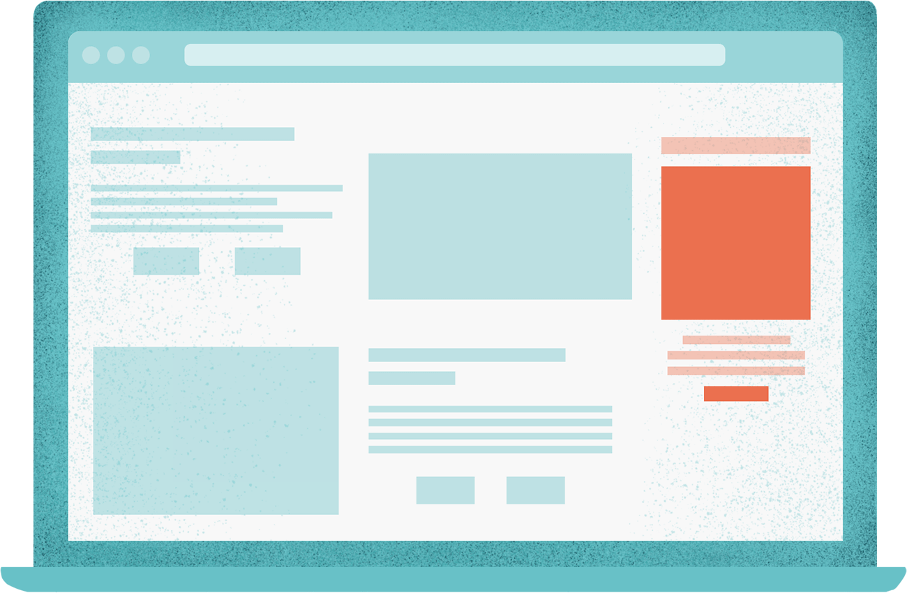 Example of sidebar opt-in.