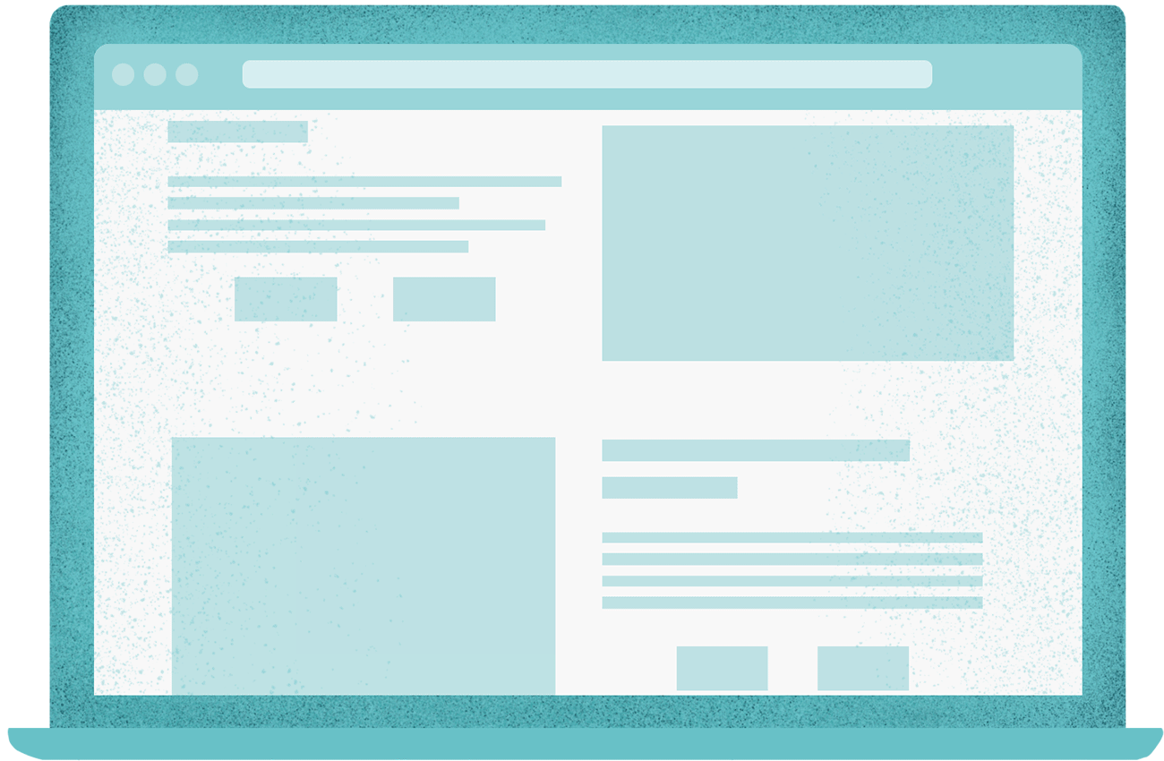 Example of slide-in opt-in.