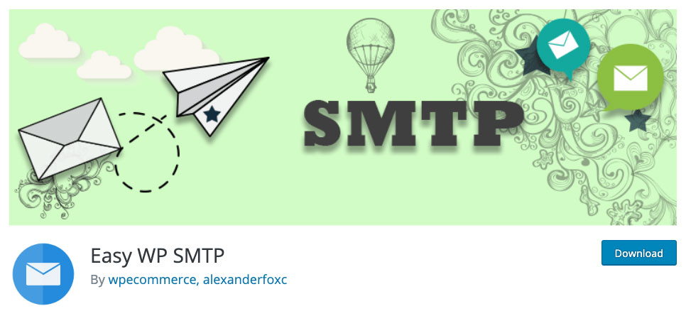 Easy WP SMTP plugin.