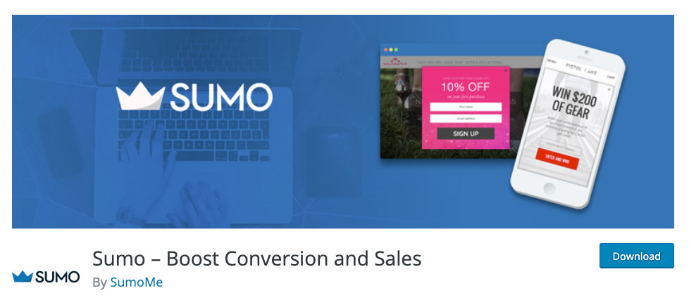 Sumo opt-in plugin.
