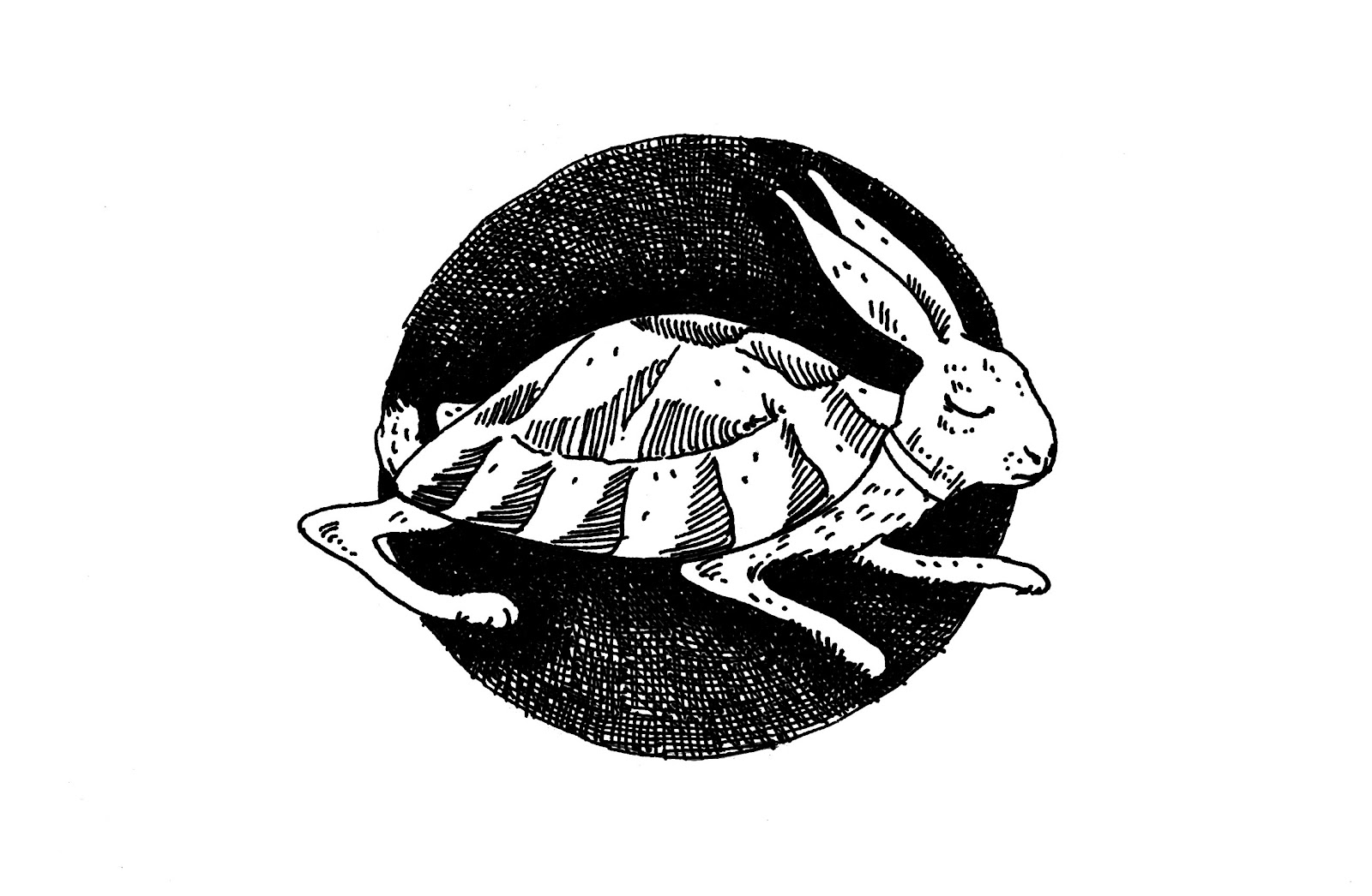 Illustration of a Hare. 