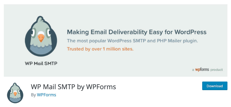 WP Mail SMTP plugin.