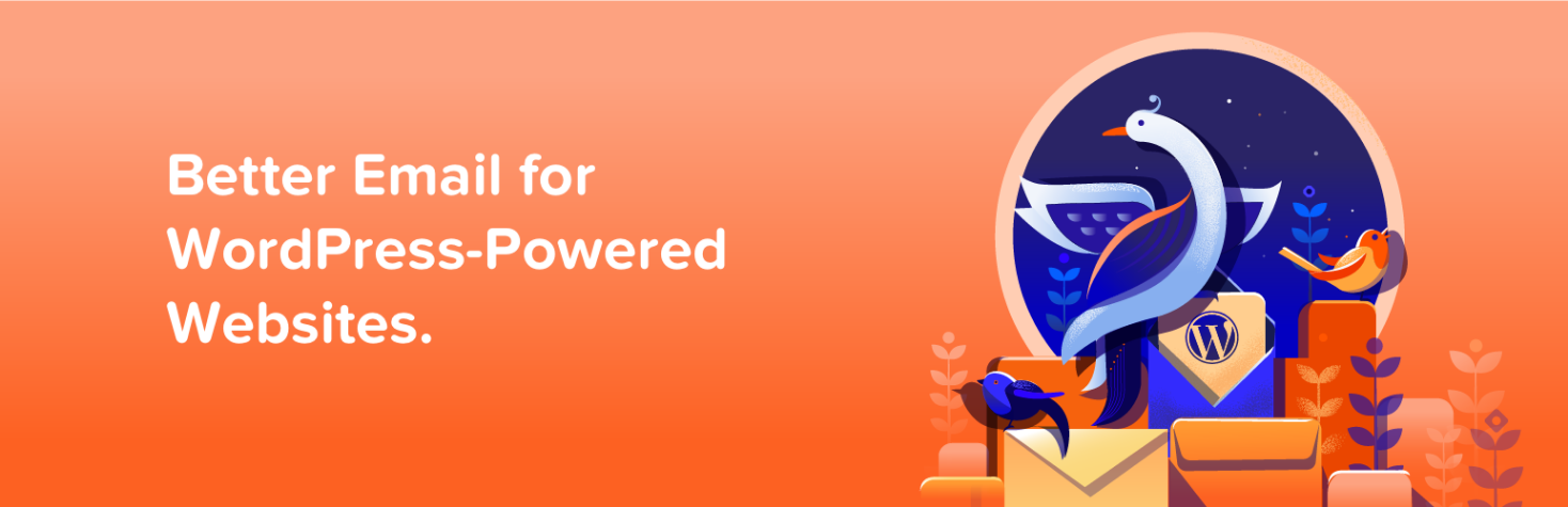 MailPoet's WordPress SendGrid plugin header