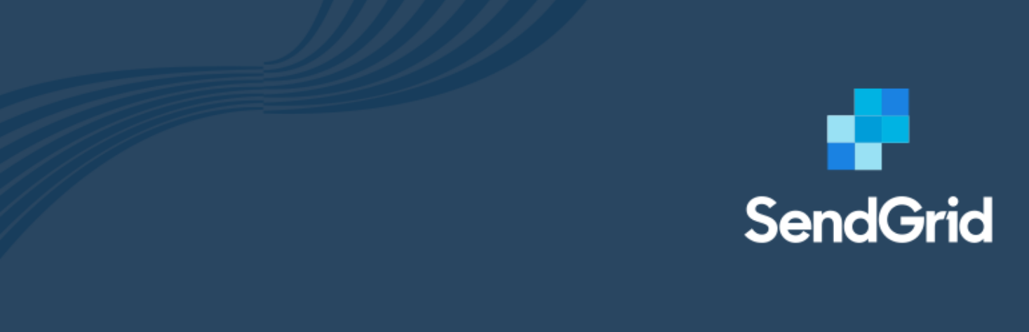 SendGrid's official WordPress plugin header