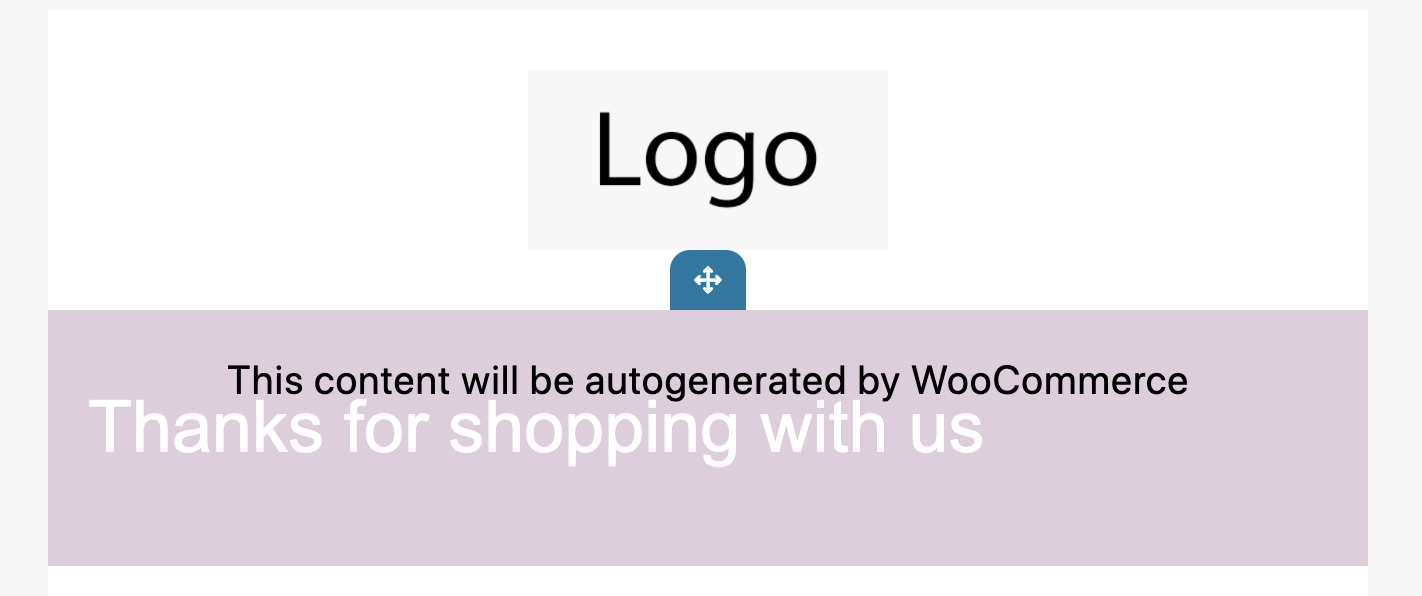Screenshot of the autogenerated header