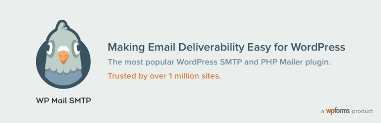 WP Mail SMTP plugin.